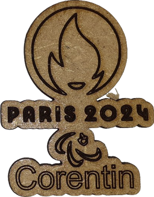 Magnet - JO Paris 2024 personnalisable